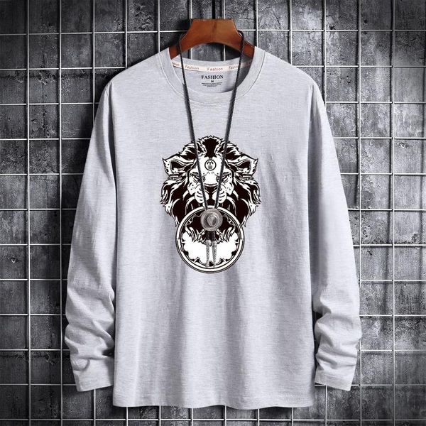 men's t-shirts plus size long-sleeve print cotton tees o-neck thin tshirts 4xl 5xl 6xl autumn and winter, White;black
men's t-shirts plus size long-sleeve print cotton tees o-neck thin tshirts 4xl 5xl 6xl autumn and winter, White;black