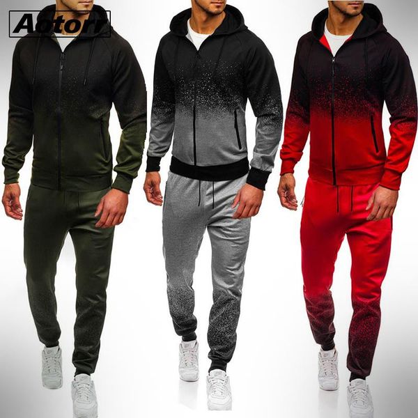 men's tracksuits casual men sets clothing mens track suit sweatsuit joggers sportswear male hooded sweatshirt+pant zipper two piece set, Gray
men's tracksuits casual men sets clothing mens track suit sweatsuit joggers sportswear male hooded sweatshirt+pant zipper two piece set, Gray