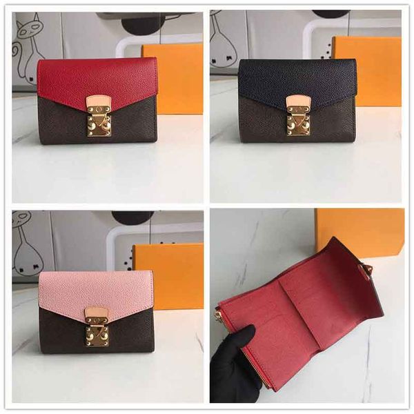 women designer wallet fashion coin purse money clip credit card holder vintage 6 color bags with box m67478, Red;black
women designer wallet fashion coin purse money clip credit card holder vintage 6 color bags with box m67478, Red;black