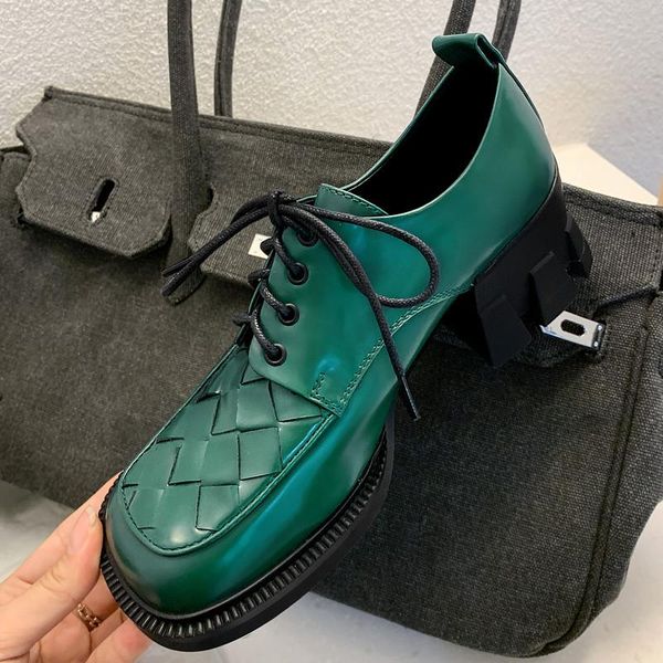 dress shoes platform casual women cross tied square toe chunky heels pumps handmade lace up female mules fashion footwears, Black
dress shoes platform casual women cross tied square toe chunky heels pumps handmade lace up female mules fashion footwears, Black