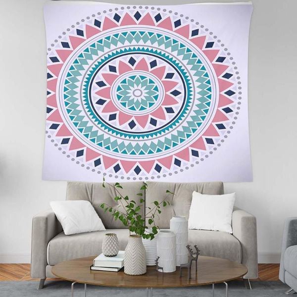 tapestries mandala tapestry bedroom living room el wall hanging color circular pattern background cloth decoration
tapestries mandala tapestry bedroom living room el wall hanging color circular pattern background cloth decoration