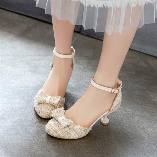concise 2021 summer strange high heels sandals women ankle strap plaid bowtie daily office lady shoes plus size 43, Black
concise 2021 summer strange high heels sandals women ankle strap plaid bowtie daily office lady shoes plus size 43, Black