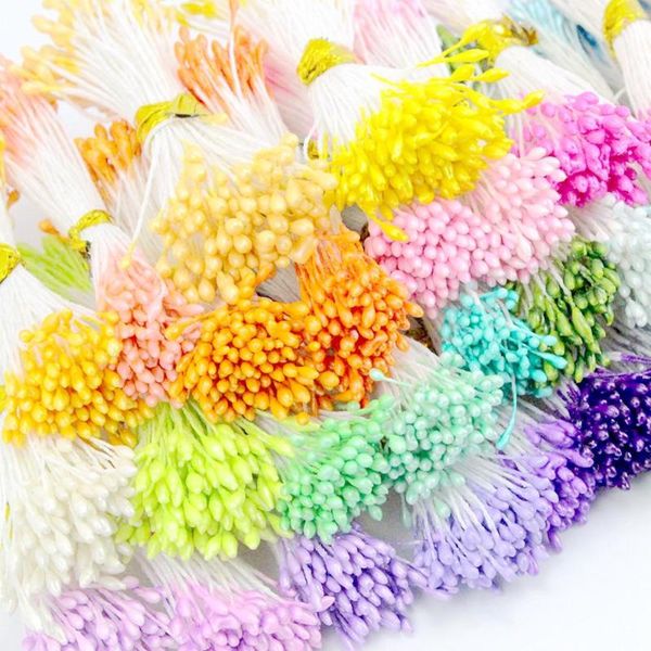 decorative flowers & wreaths 900pcs/lot random mixed double heads diy artificial mini pearl flower stamen pistil 1mm floral for wedding deco
decorative flowers & wreaths 900pcs/lot random mixed double heads diy artificial mini pearl flower stamen pistil 1mm floral for wedding deco