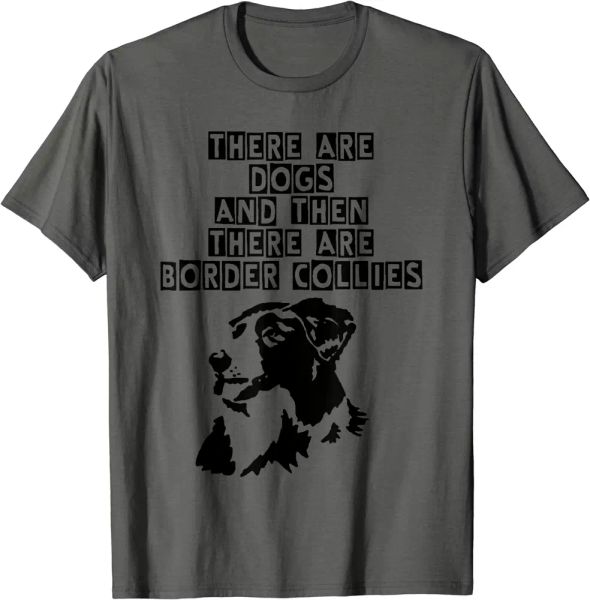abstract border collie - there are dogs text t-shirt size s to 5xl, White;black
abstract border collie - there are dogs text t-shirt size s to 5xl, White;black