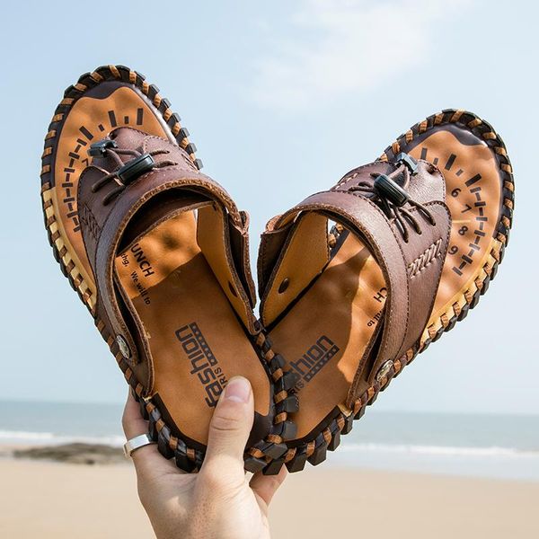 slippers breathable sneakers summer shoes men beach sandals sandles for safety 2021 casual sandalias man playa hombre, Black
slippers breathable sneakers summer shoes men beach sandals sandles for safety 2021 casual sandalias man playa hombre, Black
