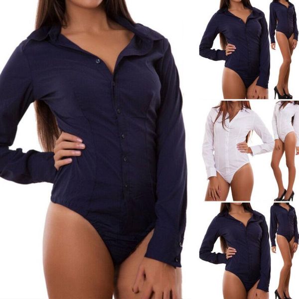 women's jumpsuits & rompers fashion women bodysuit v neck jumpsuit bodycon button shirt romper casual blouse playsuit, Black;white
women's jumpsuits & rompers fashion women bodysuit v neck jumpsuit bodycon button shirt romper casual blouse playsuit, Black;white