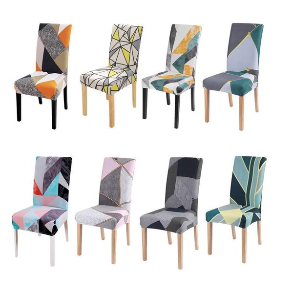 1/2/4/6pcs geometric print chair cover printed dining covers spandex stretch slipcovers protector anti-dust home
1/2/4/6pcs geometric print chair cover printed dining covers spandex stretch slipcovers protector anti-dust home