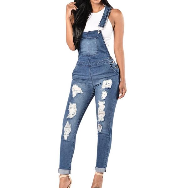 women's jumpsuits & rompers 2021 spring women denim overalls ripped holes casual pockets sleeveless hollow out slim 2xl, Black;white
women's jumpsuits & rompers 2021 spring women denim overalls ripped holes casual pockets sleeveless hollow out slim 2xl, Black;white