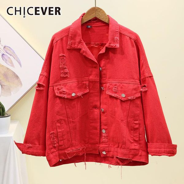 women's jackets chicever korean patchwork sequin hollow out jacket women lapel collar long sleeve denim asymmetrical coat female 2021 f, Black;brown
women's jackets chicever korean patchwork sequin hollow out jacket women lapel collar long sleeve denim asymmetrical coat female 2021 f, Black;brown