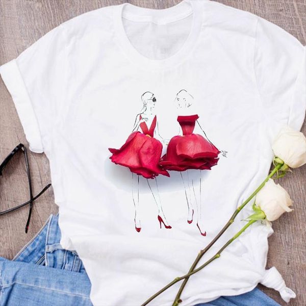 men graphic rose elegant t shirts mens 90s casual floral flower korean clothes lady clothing female tees print, White;black
men graphic rose elegant t shirts mens 90s casual floral flower korean clothes lady clothing female tees print, White;black