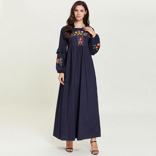 casual dresses islamic clothing muslim dress turkey women embroidery o neck dubai spring fashion abaya long robe 2021 4xl, Black;gray
casual dresses islamic clothing muslim dress turkey women embroidery o neck dubai spring fashion abaya long robe 2021 4xl, Black;gray