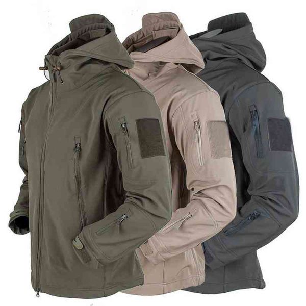 outdoor soft shell fleece men and women windproof waterproof breathable warm three-in-one coat shark leather jacket, Black;brown
outdoor soft shell fleece men and women windproof waterproof breathable warm three-in-one coat shark leather jacket, Black;brown