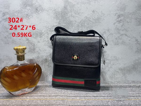 classic wallets designers leather evening fashion men bag briefcase casual business shoulder messenger luxury men's crossbody bags for
classic wallets designers leather evening fashion men bag briefcase casual business shoulder messenger luxury men's crossbody bags for