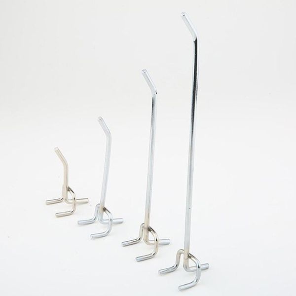 hooks & rails pegboard hook for 2.5/3.2mm spacing holes 4/4.7mm heavy duty hanging organizer assortment in 5/10/15cm long craft
hooks & rails pegboard hook for 2.5/3.2mm spacing holes 4/4.7mm heavy duty hanging organizer assortment in 5/10/15cm long craft