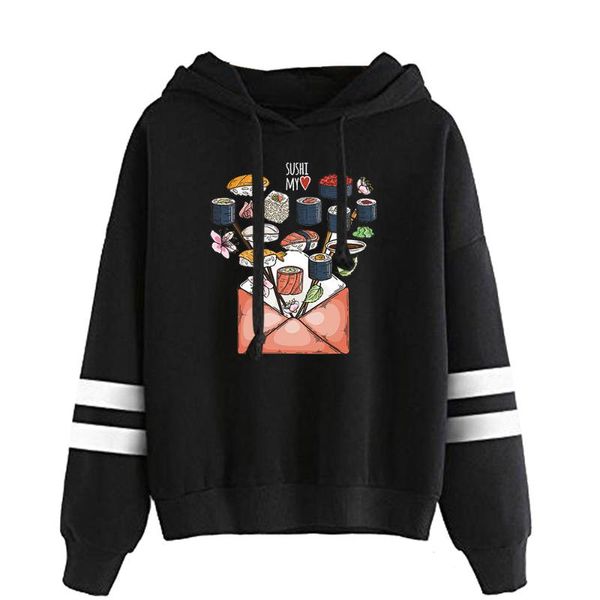 women's hoodies & sweatshirts japanese style hooded kpop women long sleeve pullover casual clothes, Black
women's hoodies & sweatshirts japanese style hooded kpop women long sleeve pullover casual clothes, Black