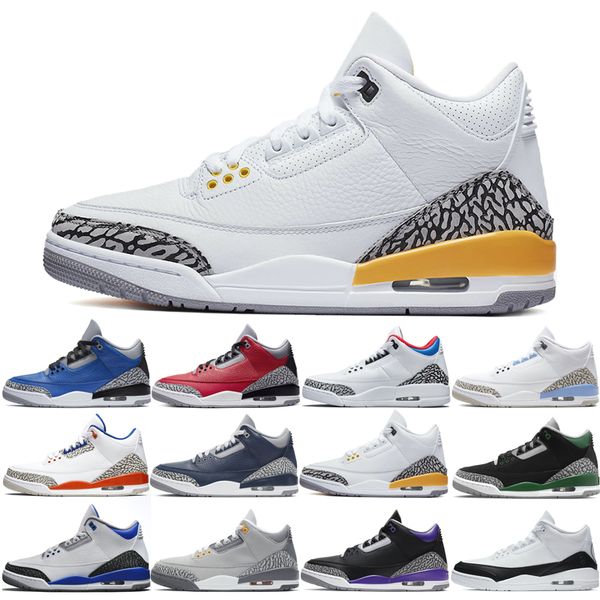 3s 3 basketball shoes man woman blue cement cool grey court purple fragment knicks laser orange midnight navy green red cement seoul size 36
3s 3 basketball shoes man woman blue cement cool grey court purple fragment knicks laser orange midnight navy green red cement seoul size 36