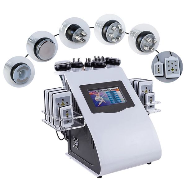 6in1 ultrasonic cavitation 40k slimming machine lipo laser vcauum fat loss radio frequency skin tightening beauty equipment dhl ups
6in1 ultrasonic cavitation 40k slimming machine lipo laser vcauum fat loss radio frequency skin tightening beauty equipment dhl ups