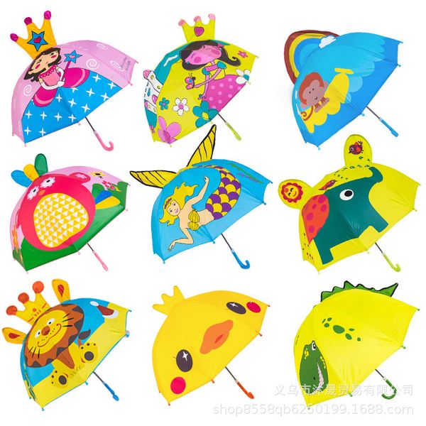 cute cartoon kids umbrea animation creative ong-handed 3d ear modeing chidrens umbrea for boys girs 8k sunshade
cute cartoon kids umbrea animation creative ong-handed 3d ear modeing chidrens umbrea for boys girs 8k sunshade