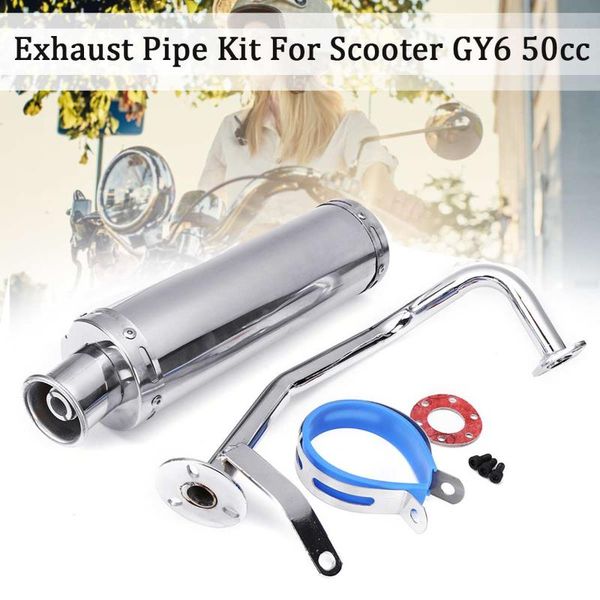 performance exhaust pipe muffler stainless steel for 4 stroke scooter moped gy6 50 gy6-80 139qmb 1p39qmb 147qmd motorcycle system
performance exhaust pipe muffler stainless steel for 4 stroke scooter moped gy6 50 gy6-80 139qmb 1p39qmb 147qmd motorcycle system