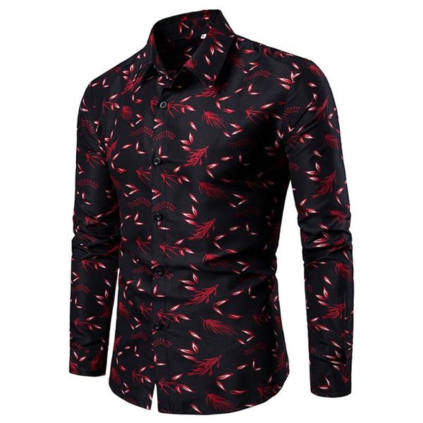 men's casual shirts long sleeve shirt european and american fashion personality print slim lapel trendy men -4xl, White;black
men's casual shirts long sleeve shirt european and american fashion personality print slim lapel trendy men -4xl, White;black