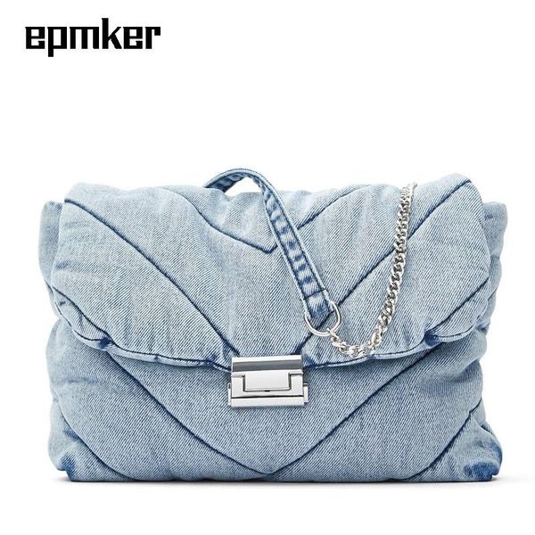 evening bags epmker luxury designer handbag denim shoulder bag chains crossbody cotton casual woman purses and side
evening bags epmker luxury designer handbag denim shoulder bag chains crossbody cotton casual woman purses and side