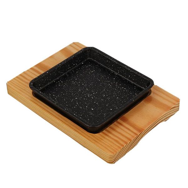 tools & accessories 19x17x2.4cm non-stick western steak cast iron baking pan teppanyaki send wood kitchen tool bbq toll for beef
tools & accessories 19x17x2.4cm non-stick western steak cast iron baking pan teppanyaki send wood kitchen tool bbq toll for beef