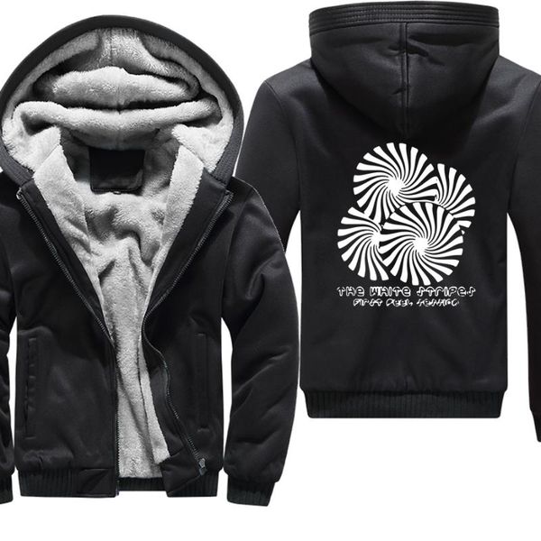 men's hoodies & sweatshirts the white stripes thicken hooded men raglan 2021 print plus size zipper man punk jacket outdoor warm coat, Black
men's hoodies & sweatshirts the white stripes thicken hooded men raglan 2021 print plus size zipper man punk jacket outdoor warm coat, Black