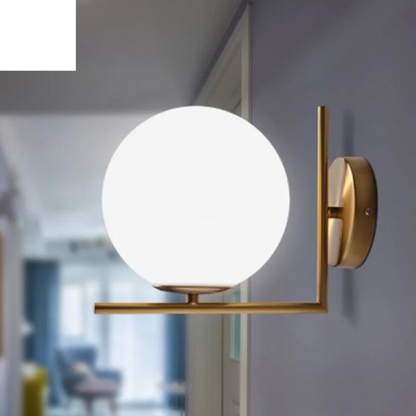 modern nordic metal white glass ball retro vintage golden wall lamp e14 loft cafe bedroom foyer luminaire
modern nordic metal white glass ball retro vintage golden wall lamp e14 loft cafe bedroom foyer luminaire