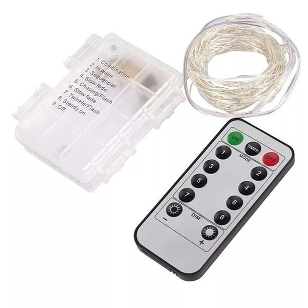 strings usb led string fairy lights remote control 5m/10m battery copper wire garland lamp for christmas wedding home party decoration
strings usb led string fairy lights remote control 5m/10m battery copper wire garland lamp for christmas wedding home party decoration