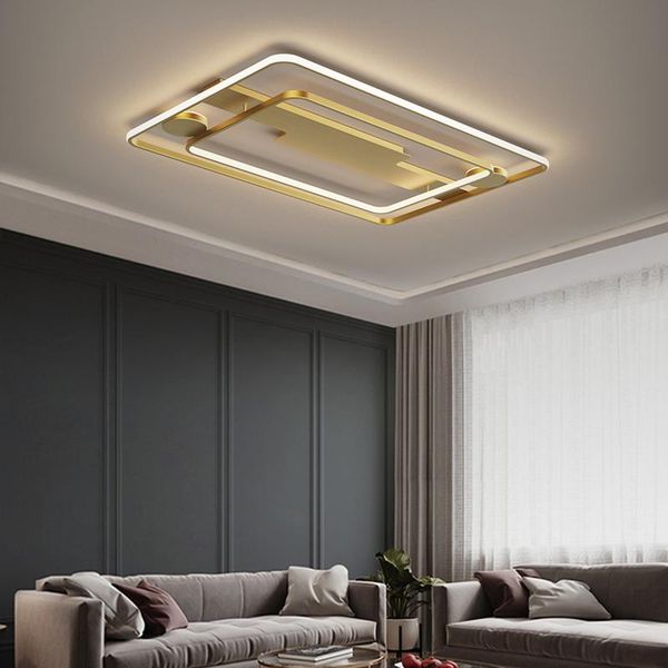 ceiling lights all copper simple modern atmosphere household rectangular super bright lamp led bedroom living room
ceiling lights all copper simple modern atmosphere household rectangular super bright lamp led bedroom living room