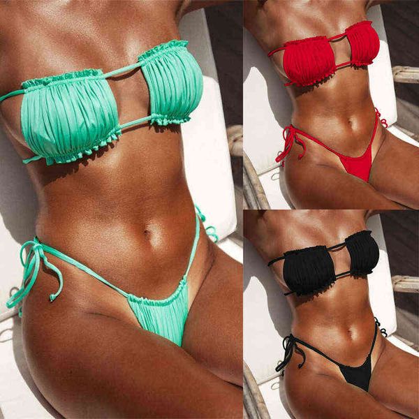 folded bikini micro bikini set bandaged swimsuit women tied bathing suits two pieces swimwear brazilian beachwear lady, White;black
folded bikini micro bikini set bandaged swimsuit women tied bathing suits two pieces swimwear brazilian beachwear lady, White;black