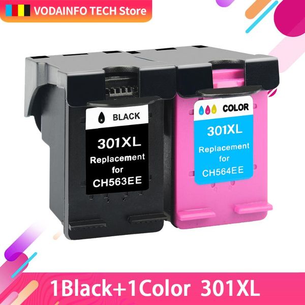 replacement for 301 xl compatible 2510 3510 d1010 1510 2540 4500 1050 2050 2050s printer ink cartridges
replacement for 301 xl compatible 2510 3510 d1010 1510 2540 4500 1050 2050 2050s printer ink cartridges