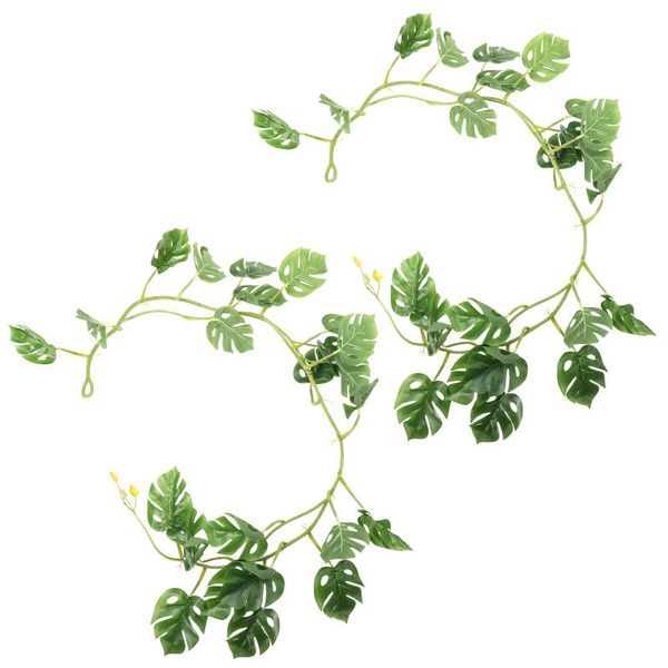 decorative flowers & wreaths 2pcs artificial plants fake greenery hanging ornament home garden decoration
decorative flowers & wreaths 2pcs artificial plants fake greenery hanging ornament home garden decoration