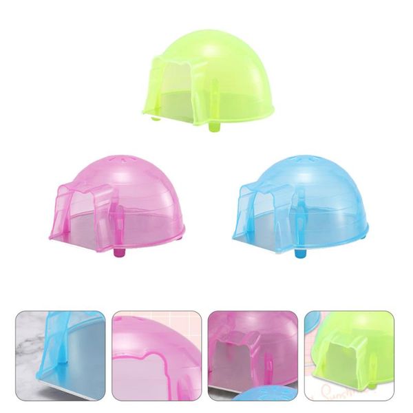 kennels & pens 3pcs hamster house creative cooling cave small animals nest pet supplies
kennels & pens 3pcs hamster house creative cooling cave small animals nest pet supplies