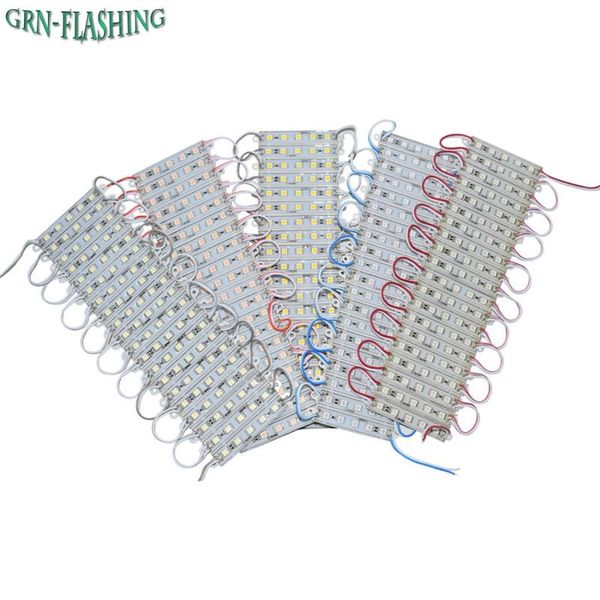 100pcs/lot dc12v smd 5leds led modules ip65 waterproof advertising light lamp decorative strip for letter sign
100pcs/lot dc12v smd 5leds led modules ip65 waterproof advertising light lamp decorative strip for letter sign