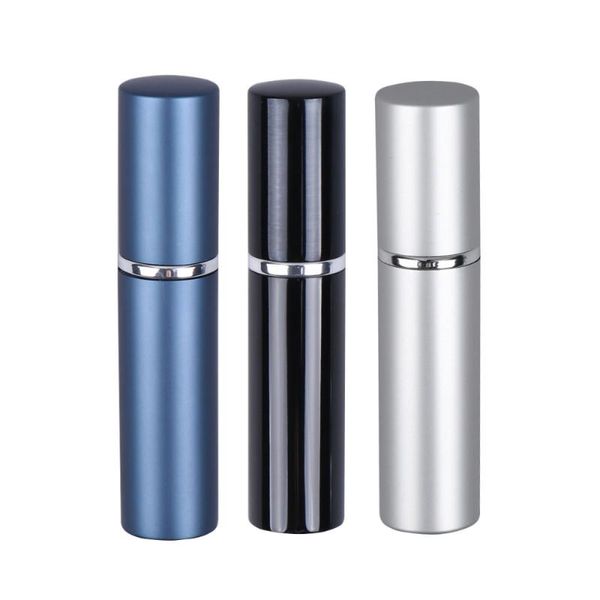 storage bottles & jars 3pcs 6ml aluminium and glass spray portable perfume atomiser refillable travel empty bottle (black+silver+dark blue)
storage bottles & jars 3pcs 6ml aluminium and glass spray portable perfume atomiser refillable travel empty bottle (black+silver+dark blue)