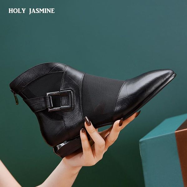 boots 2021 summer women genuine leather ankle lace zapatos chaussures femme square high heel shoes, Black
boots 2021 summer women genuine leather ankle lace zapatos chaussures femme square high heel shoes, Black