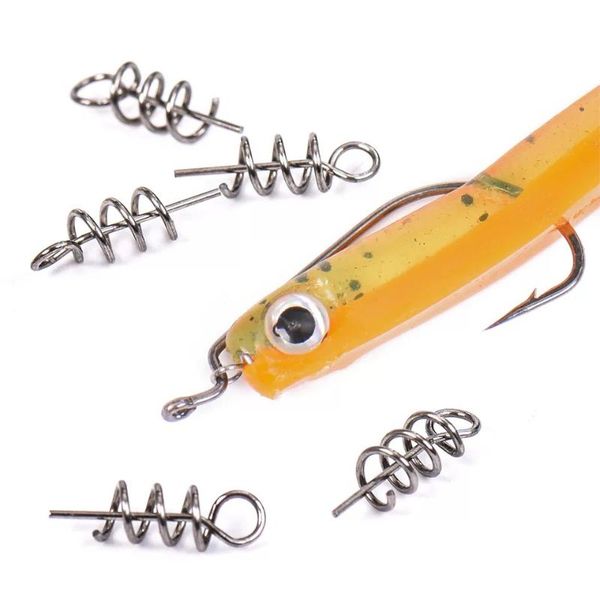 fishing hooks 50pcs/lot soft bait spring lock pin crank hook stainless steel swivel connector snap fixed pins accessories
fishing hooks 50pcs/lot soft bait spring lock pin crank hook stainless steel swivel connector snap fixed pins accessories