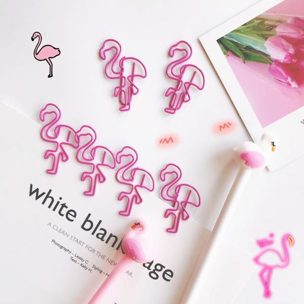 bookmark 4 pcs/lot sweet pink flamingo paper clip school office supply escolar papelaria gift stationery
bookmark 4 pcs/lot sweet pink flamingo paper clip school office supply escolar papelaria gift stationery
