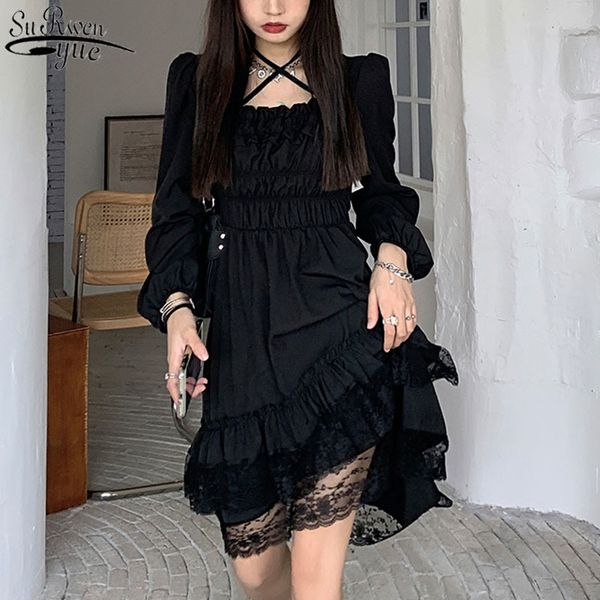 black party dress women irregular japan style kawaii gothic lolita dress female lace ruffles puff sleeve summer dresses 13244 210417, Black;gray
black party dress women irregular japan style kawaii gothic lolita dress female lace ruffles puff sleeve summer dresses 13244 210417, Black;gray