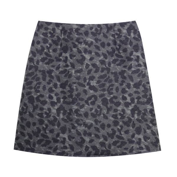 women pencil skirts leopard mini short spring chic elegant zipper gray brown s0256 210514, Black
women pencil skirts leopard mini short spring chic elegant zipper gray brown s0256 210514, Black