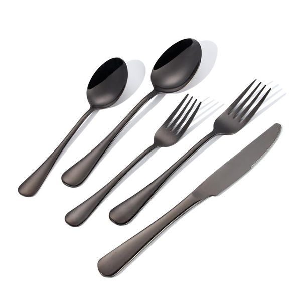 5pcs gold dinnerware set mirror stainless steel tableware knife fork spoon flatware dishwasher safe cutlery sets
5pcs gold dinnerware set mirror stainless steel tableware knife fork spoon flatware dishwasher safe cutlery sets