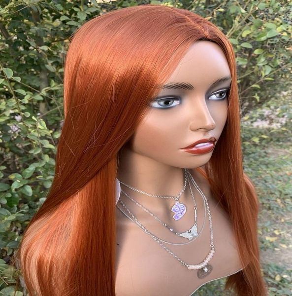 synthetic wigs orange machine wig for black women silky straight heat resistant with baby hair cosplay
synthetic wigs orange machine wig for black women silky straight heat resistant with baby hair cosplay