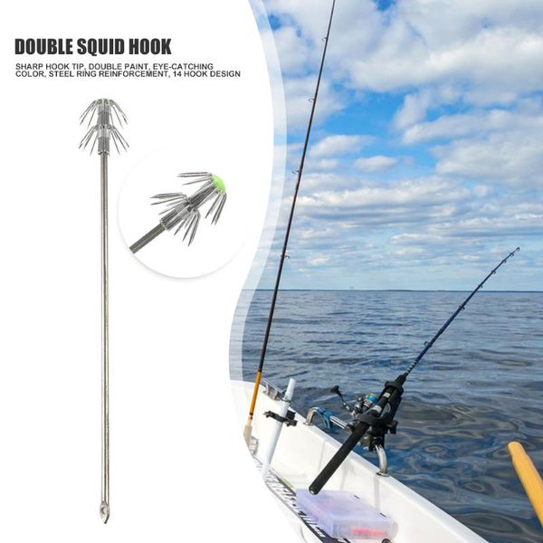 10pcs ocs sea fishing hooks double layers squid cuttlefish jigging fishhook compression resistance outdoor
10pcs ocs sea fishing hooks double layers squid cuttlefish jigging fishhook compression resistance outdoor