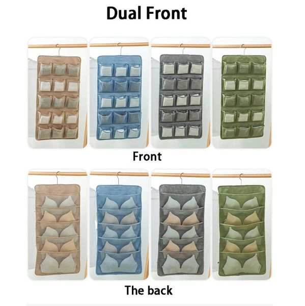 storage drawers double sided underwear hanging organizer solid color oxford cloth bag with 20 mesh pockets bags
storage drawers double sided underwear hanging organizer solid color oxford cloth bag with 20 mesh pockets bags