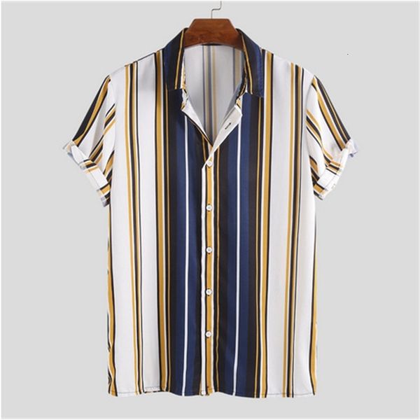 men's casual shirts korean short-sleeved summer striped loose shirt for man cs02 7p6y, White;black
men's casual shirts korean short-sleeved summer striped loose shirt for man cs02 7p6y, White;black