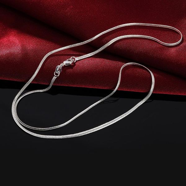 chains 40cm-75cm tiny 925 sterling silver 2mm slim flat snake chain choker necklace 16-30inch women jewelry italy collier collares gift
chains 40cm-75cm tiny 925 sterling silver 2mm slim flat snake chain choker necklace 16-30inch women jewelry italy collier collares gift