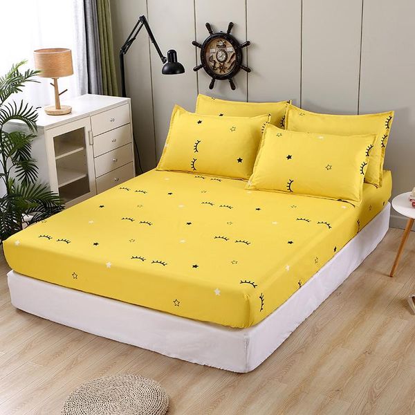 sheets & sets 1 pcs bed sheet with elastic band 100% polyester fitted 30cm height pocket mattress cover no cases
sheets & sets 1 pcs bed sheet with elastic band 100% polyester fitted 30cm height pocket mattress cover no cases