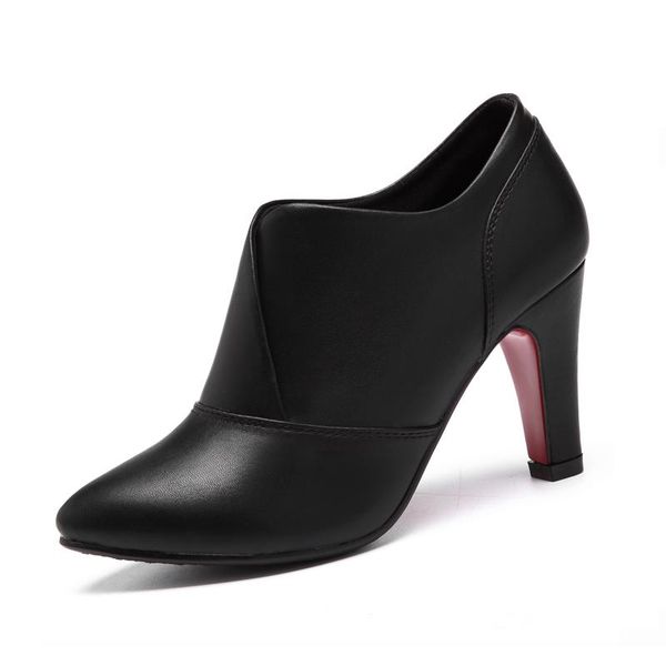 dress shoes lady night club spring autumn women thin high heels genuine leather ladies pumps black red pointed toe j0077
dress shoes lady night club spring autumn women thin high heels genuine leather ladies pumps black red pointed toe j0077