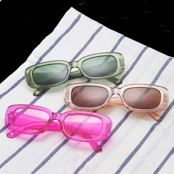 sunglasses vintage black square women small rectangle sun glasses female gradient clear mirror uv400, White;black
sunglasses vintage black square women small rectangle sun glasses female gradient clear mirror uv400, White;black